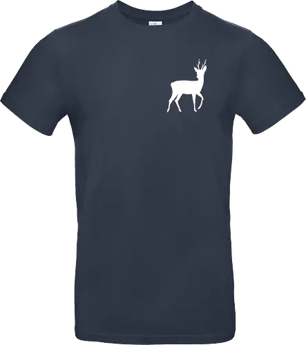 Rehbock Pocketdruck - Standard T-Shirt