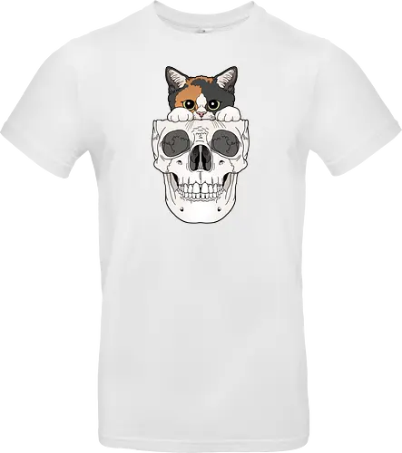 Calico Kitty & Skull