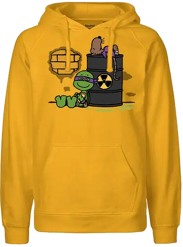Splooty! - comic, tv, series, mashup - Fairtrade Hoodie