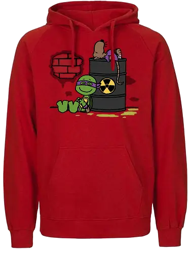 Splooty! - comic, tv, series, mashup - Fairtrade Hoodie