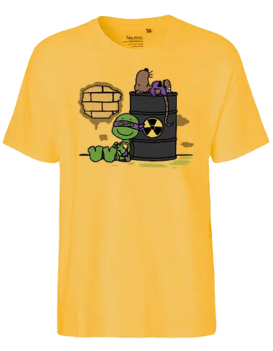 Splooty! - comic, tv, series, mashup - Fairtrade T-Shirt