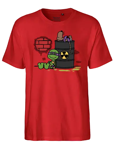 Splooty! - comic, tv, series, mashup - Fairtrade T-Shirt
