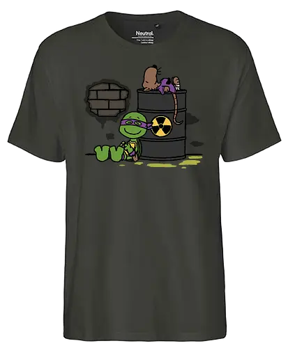 Splooty! - comic, tv, series, mashup - Fairtrade T-Shirt