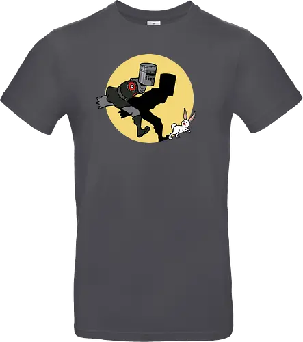 The Adventures of the Black Knight!