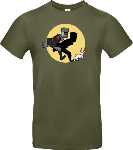 The Adventures of the Black Knight!