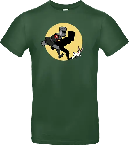 The Adventures of the Black Knight!