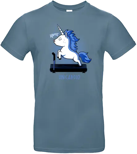 Unicardio! - einhorn, unicorn, Laufband, sport, fun - Standard T-Shirt