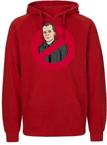 Brucebusters! - film, movie, mashup, Sixth Sense, ghost - Fairtrade Hoodie