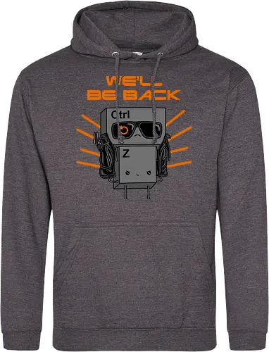 We'll Be Back!