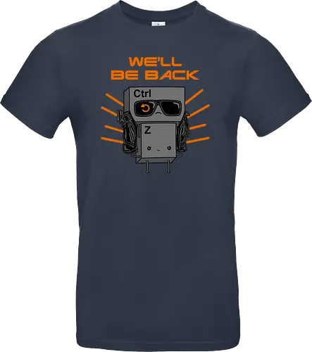 We'll Be Back!