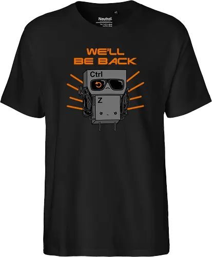 We'll Be Back!