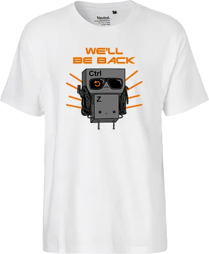 We'll Be Back!