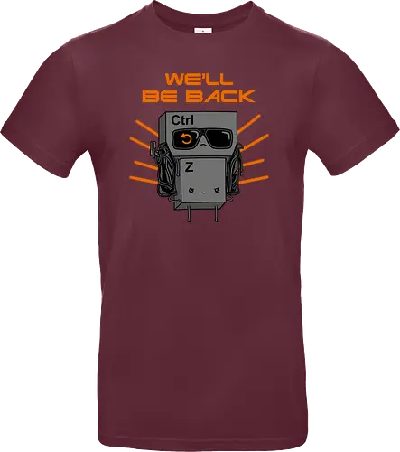 We'll Be Back!