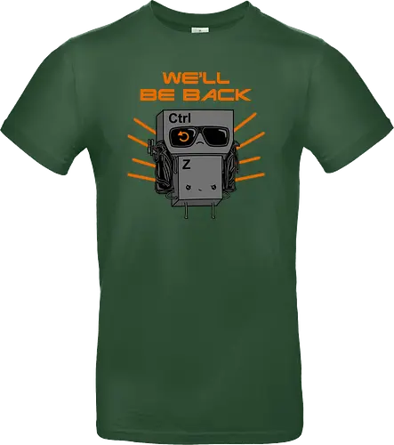 We'll Be Back!