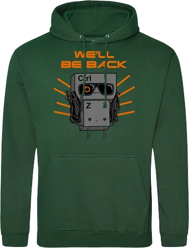 We'll Be Back!