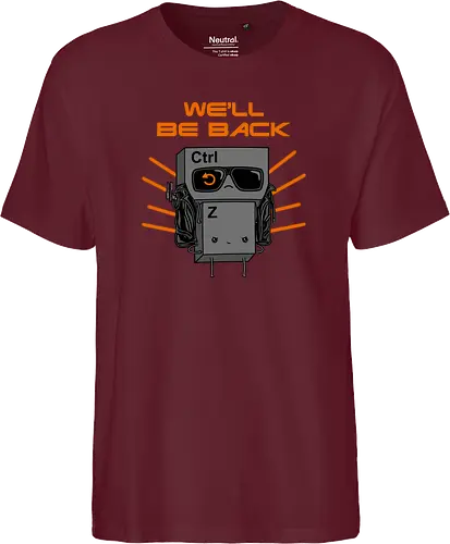 We'll Be Back!