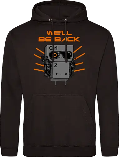We'll Be Back!