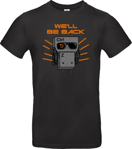 We'll Be Back!