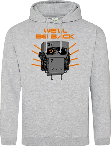 We'll Be Back!