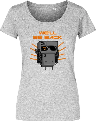 We'll Be Back!