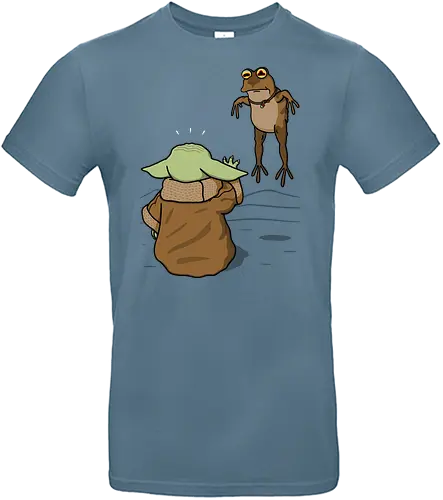 Wrong Toad! - series, mashup, fun, toad, Hypnotoad, scifi - Standard T-Shirt
