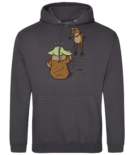 Wrong Toad! - series, mashup, fun, toad, Hypnotoad, scifi - Standard Hoodie