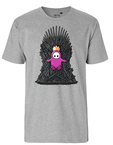 Game of Crowns! - tv, mashup, Game of, Crowns, gaming, throConsole - Fairtrade T-Shirt