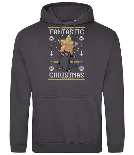 Fantastic Christmas! - christmas, weihnachten, Ugly christmas swter - Standard Hoodie