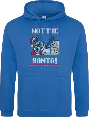 Not the Santa!