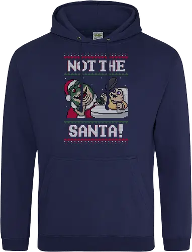 Not the Santa!