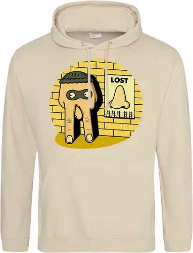 Lost Nose!
