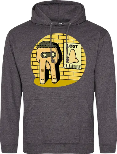 Lost Nose!