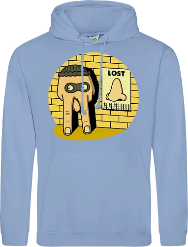 Lost Nose!