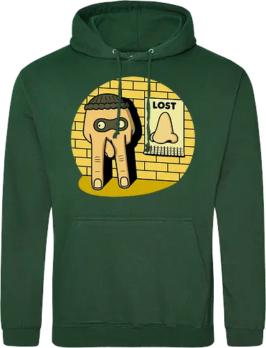 Lost Nose!
