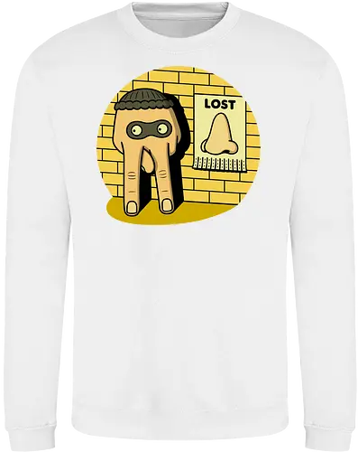 Lost Nose!