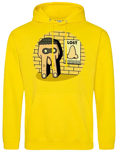 Lost Nose!