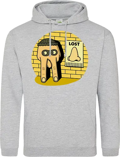 Lost Nose!