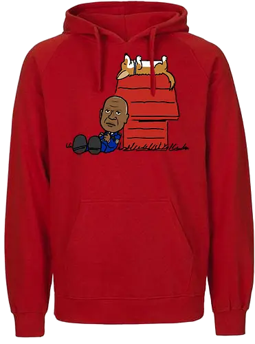 Charlie Holt! - tv, serie, Holt, mashup, 9-9, nine-nine, Brookly 99, dog - Fairtrade Hoodie