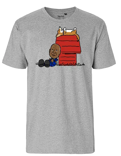 Charlie Holt! - tv, serie, Holt, mashup, 9-9, nine-nine, Brookly 99, dog - Fairtrade T-Shirt