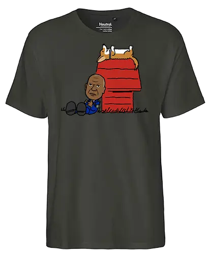 Charlie Holt! - tv, serie, Holt, mashup, 9-9, nine-nine, Brookly 99, dog - Fairtrade T-Shirt