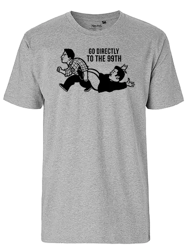 Monopontiac! - tv, series, 9-9, Brooklyn Nine-nine, nine-nine, Perolta, mashup - Fairtrade T-Shirt