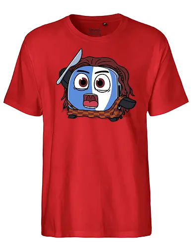The Braveheart Toaster! - Brave, toaster, scotland, cartoon, fun, mashup - Fairtrade T-Shirt