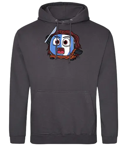 The Braveheart Toaster! - Brave, toaster, scotland, cartoon, fun, mashup - Standard Hoodie