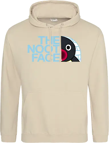 The Noot Face! - Noot, pinguin, Pingu, mashup, face - Standard Hoodie