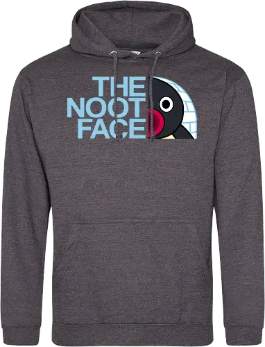 The Noot Face! - Noot, pinguin, Pingu, mashup, face - Standard Hoodie