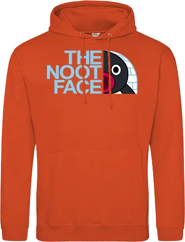 The Noot Face! - Noot, pinguin, Pingu, mashup, face - Standard Hoodie