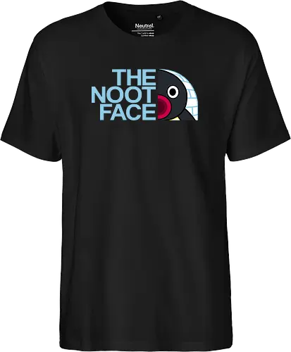 The Noot Face! - Noot, pinguin, Pingu, mashup, face - Fairtrade T-Shirt