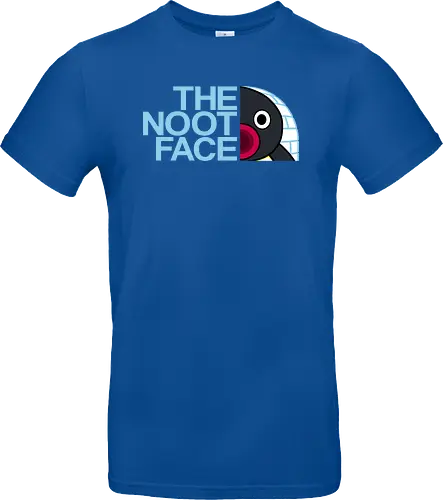 The Noot Face! - Noot, pinguin, Pingu, mashup, face - Standard T-Shirt