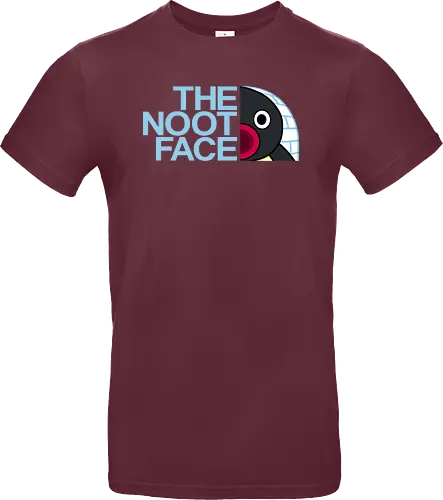 The Noot Face! - Noot, pinguin, Pingu, mashup, face - Standard T-Shirt