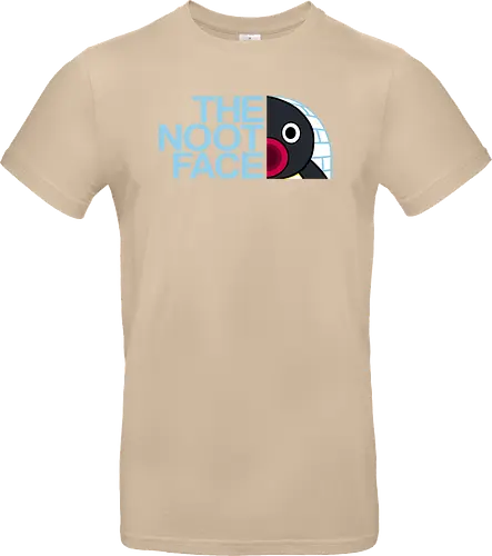 The Noot Face! - Noot, pinguin, Pingu, mashup, face - Standard T-Shirt
